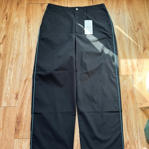 [최저가] 셔터 솔로택스 나일론 트라우져 블랙