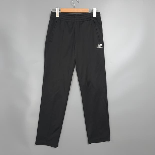 뉴발란스 New Balance 블랙 트레이닝 팬츠 80(M)