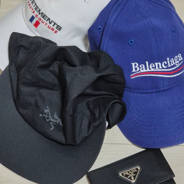 베트멍 오뜨꾸뛰르 프랑스 볼캡