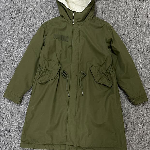 카이아크만 피쉬테일 m65 야상