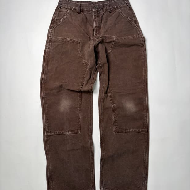 10s Carhartt Double Knee Work Pants