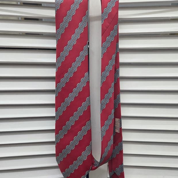 에르메스 패턴 타이