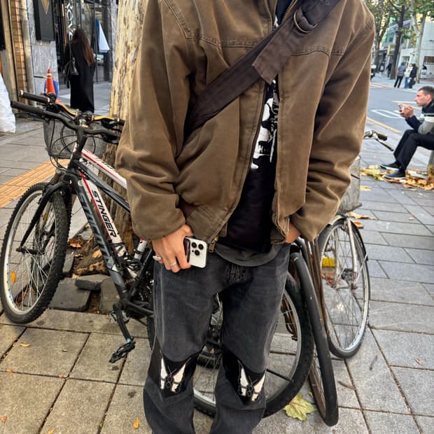 [xl]90s usa og 칼하트 산타페 자켓 