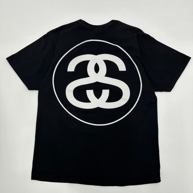 stussy 스투시 빅로고 반팔티