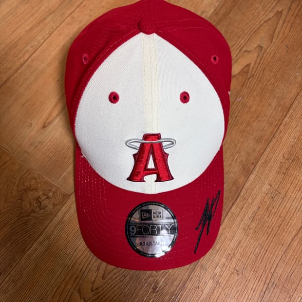 뉴에라 오타니 쇼헤이 싸인 볼캡