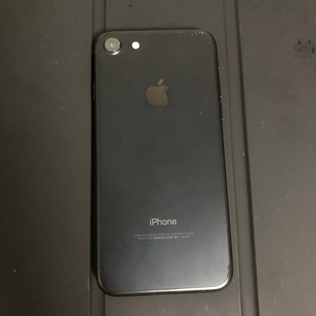 아이폰7 매트블랙 32