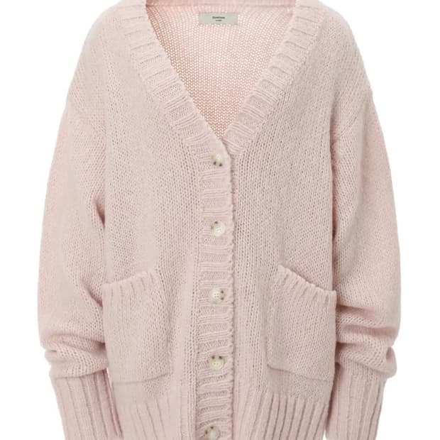 구해요))) 쓰리타임즈 쓰탐 루즈 피넛 가디건