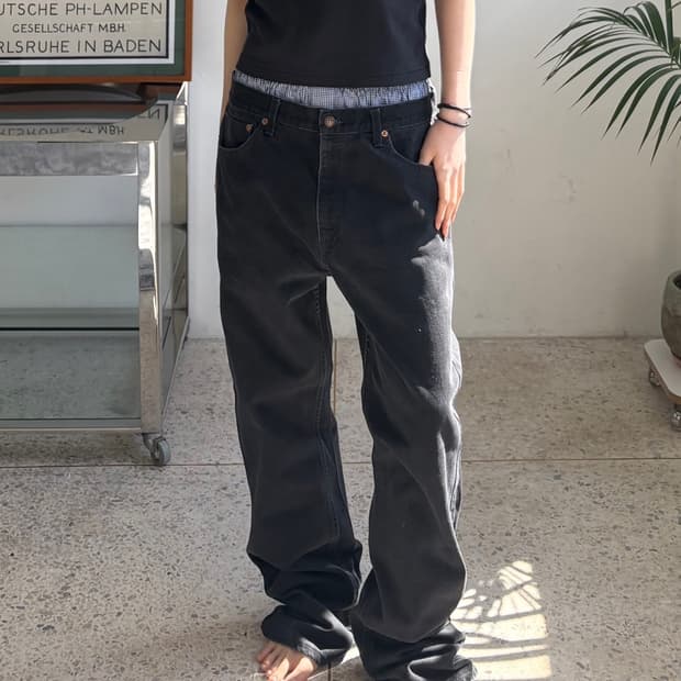 00‘s 리바이스 521 블랙