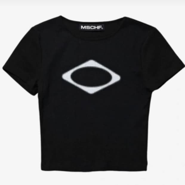 미스치프 룸버스 미니티셔츠 small (black)