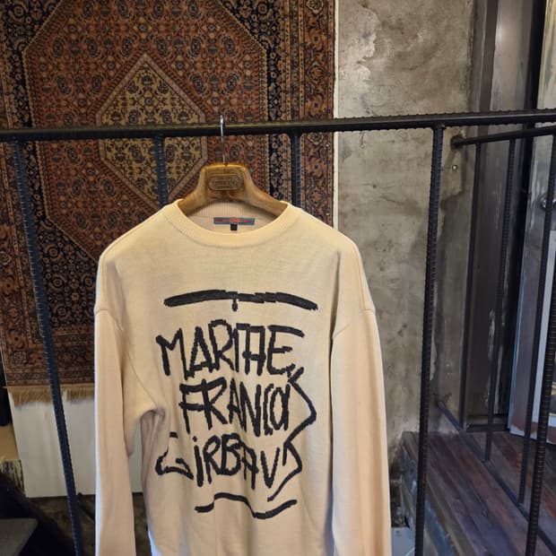 90'S 마리떼프랑소와저버 니트