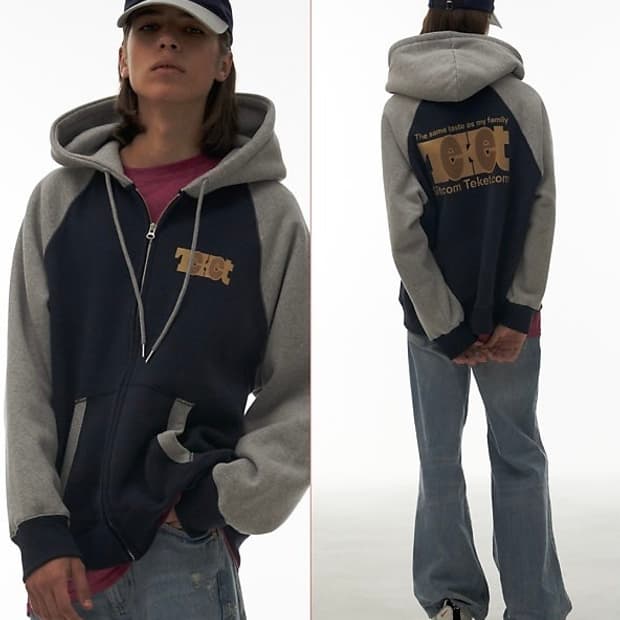 22FW 테켓 후드 집업