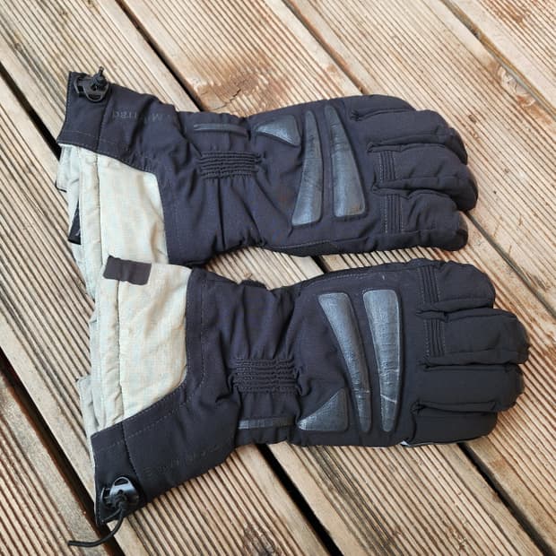 BMW 고어택스 혹한기 바이크 장갑