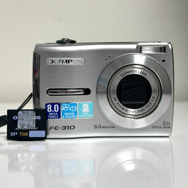 Olympus FE-310 올림푸스 디카 카메라
