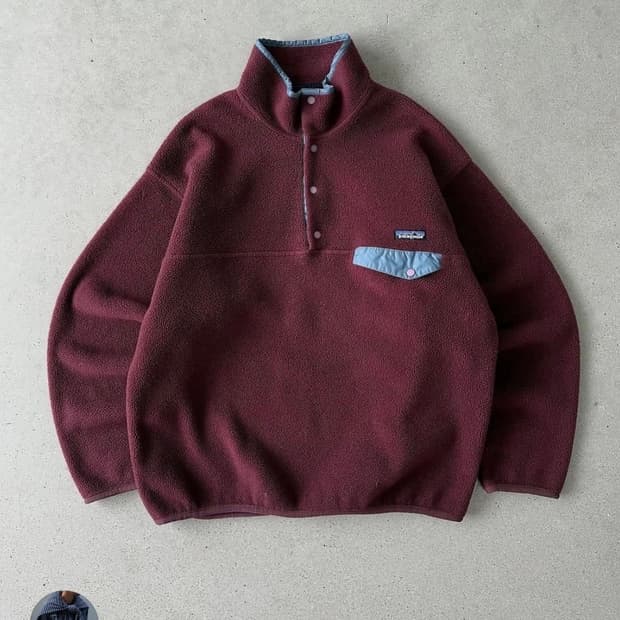 M]파타고니아 신칠라 버건디