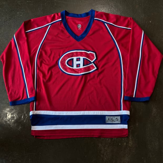 NHL 몬트리올 캐네이디언스 하키 저지 XXL