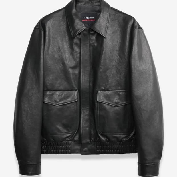 (XXL) 프리미엄 베지터블 A-2 자켓 BLACK