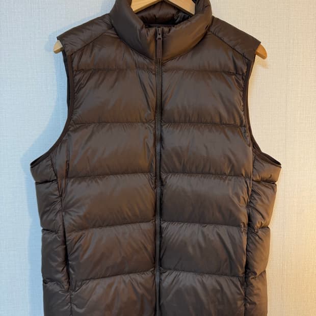 [L]유니클로 울트라 라이트 다운 패딩 베스트 조끼