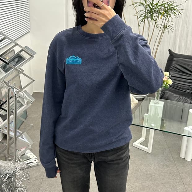 남녀공용 파타고니아 남성S 크루넥 스웨트셔츠