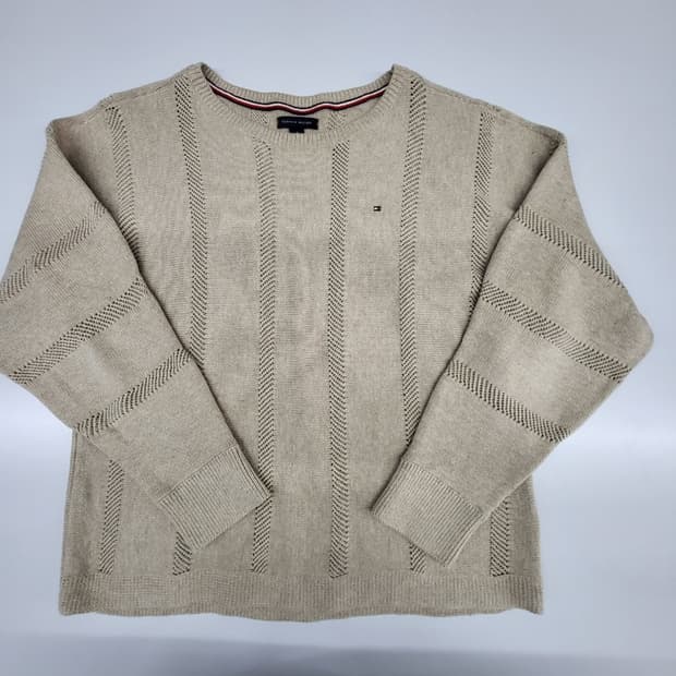 타미힐피거 니트