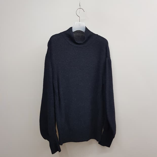 오브제 OBZEE  2020 울블랜드 하이넥 니트 90사이즈