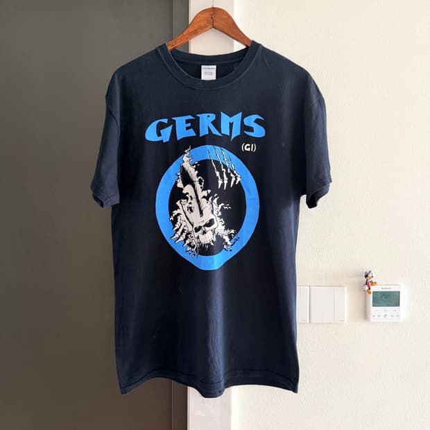 빈티지 00-10s Germs 티셔츠