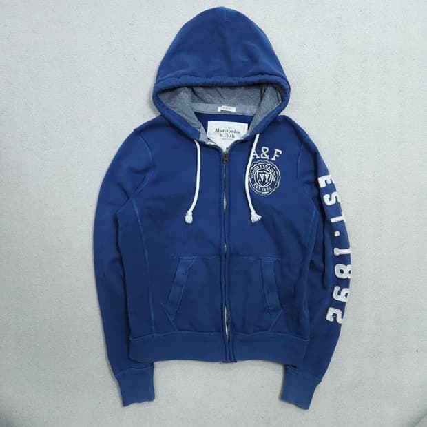 아베크롬비 후드 집업 M