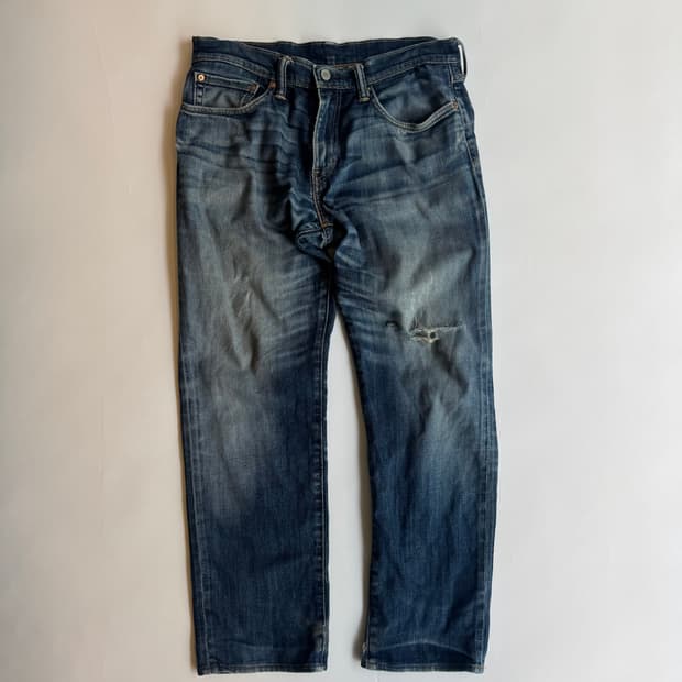 Levi's 511 Slim Fit Washed Denim