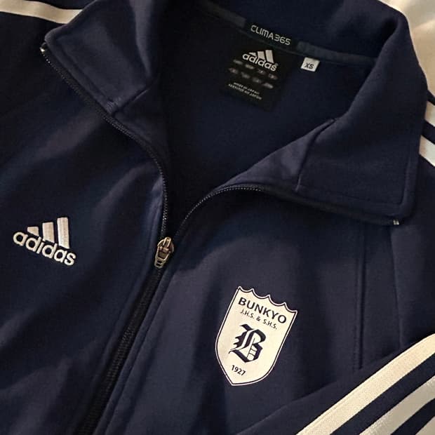 아디다스 일본 BUNKYO 분코 져지 트랙탑