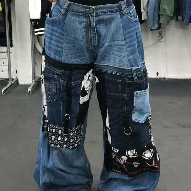 VTG 리메이크 벌룬팬츠