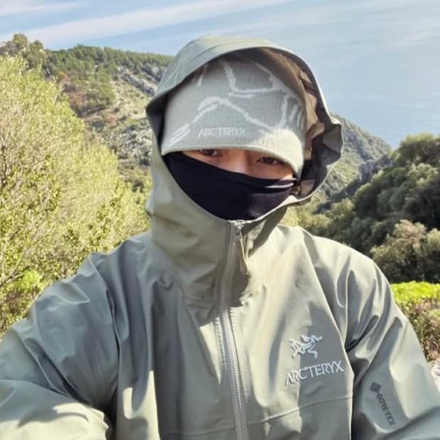 arcteryx 아크테릭스 버드 헤드 토크 해비타트 비니