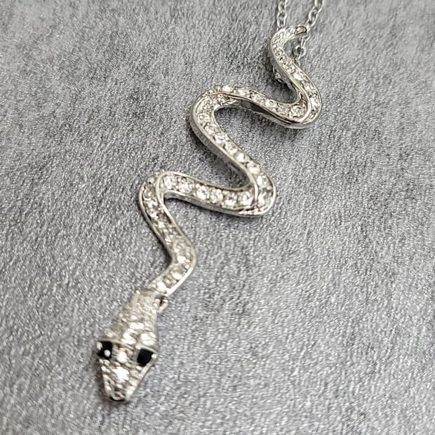 snake necklace