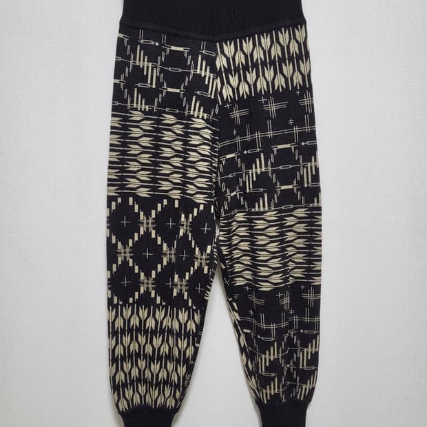 편헌옷 좋아하시는분 강추!bnx 양모 니트 배기 팬츠free55-77