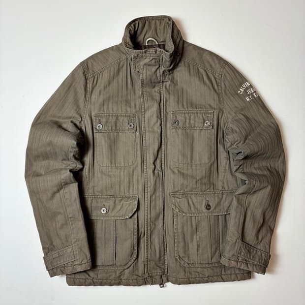 CK 켈빈클라인 00‘s 멀티 포켓 밀리터리 투웨이 자켓 PN8811