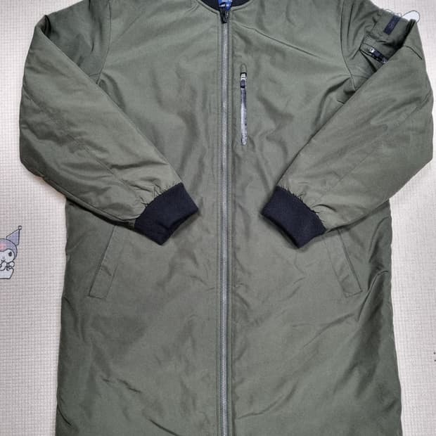 디스커버리 롱 항공점퍼 90