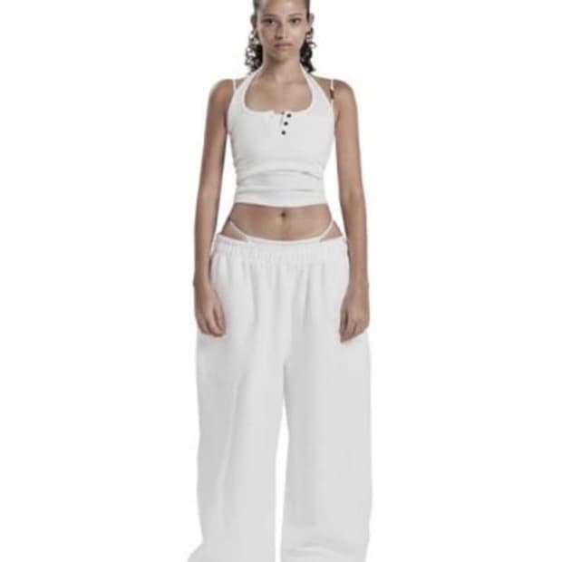 오도어 몰리 조거 화이트 1사이즈