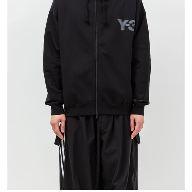 Y-3 후드집업 M사이즈