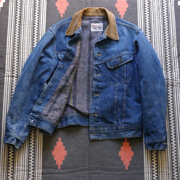 Lee 70s storm rider denim jacket리 스톰라이더