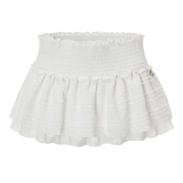 쓰리타임즈 스모킹 드림 미니 스커트 S