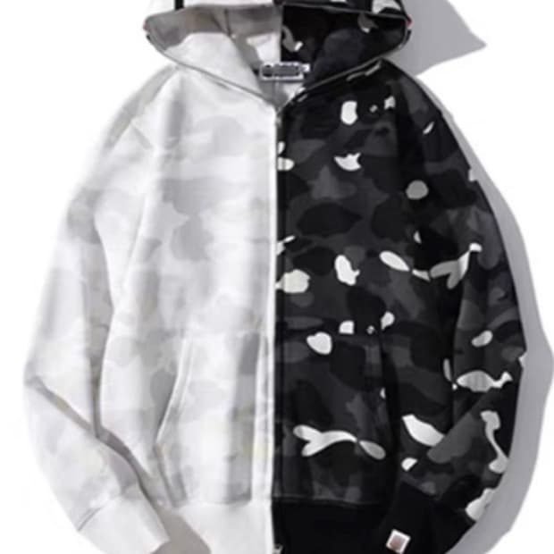 베이프 샤크후드 시티카모 아수라