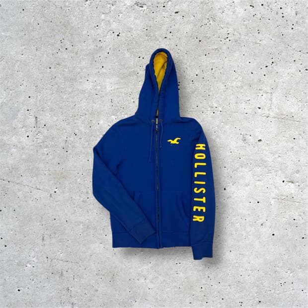 홀리스터 후드집업