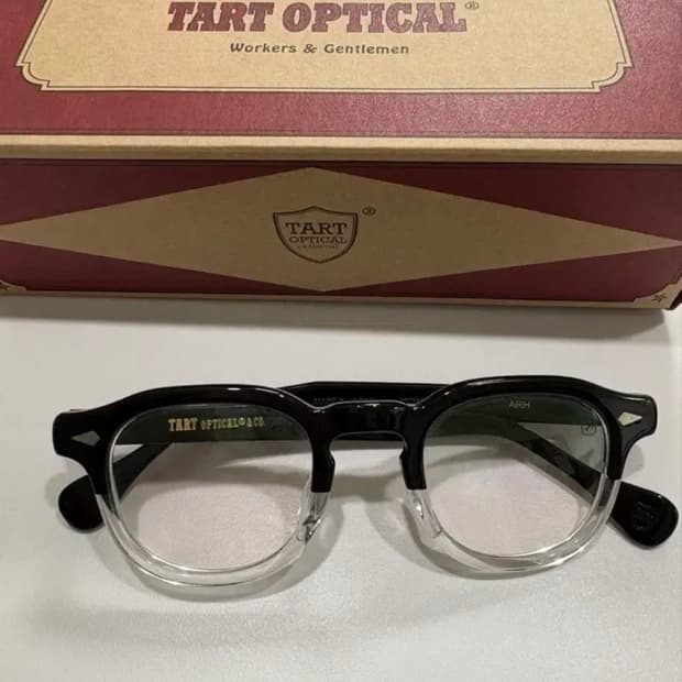 타르트옵티컬 아넬 블랙 투톤 46 풀박 새상품(오늘까지)