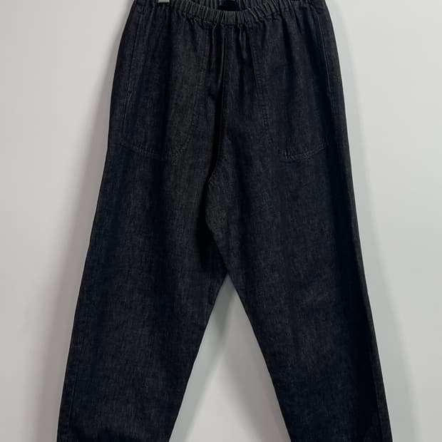 단톤 우먼스 테이퍼드 밴딩 이지팬츠 (onp.10)  