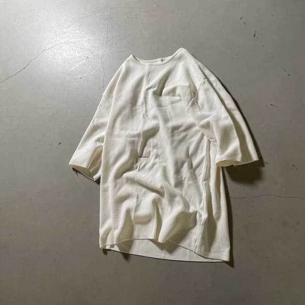 crépuscule Half Sleeve Knit Tee