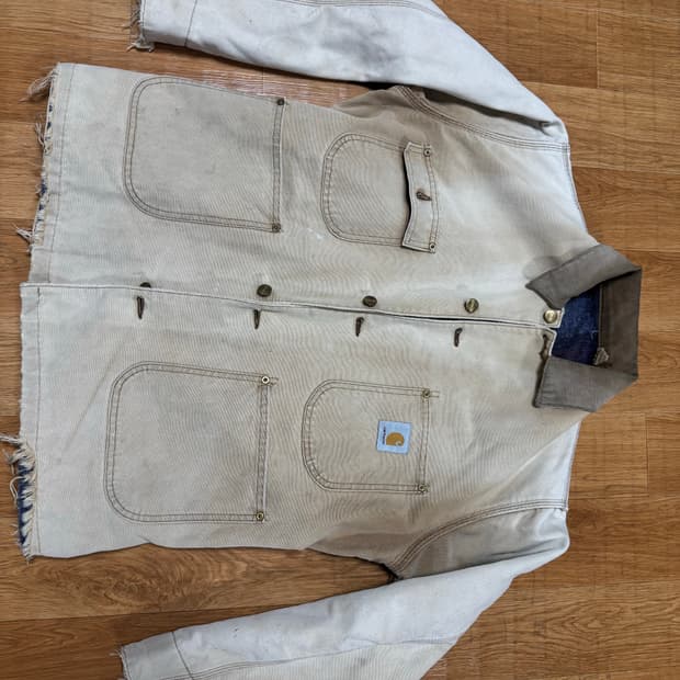 90s 칼하트 초어 자켓