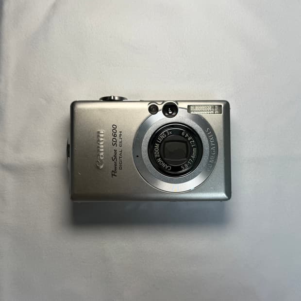 캐논 SD600IS (IXY 70IS, IXUS 50IS)