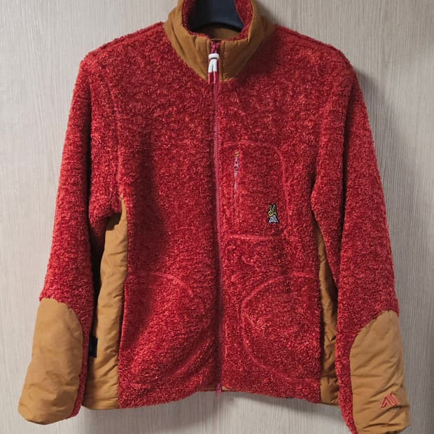 (착샷) 그레고리 디콘 폴라텍 플리스 자켓 후리스 GREGORY