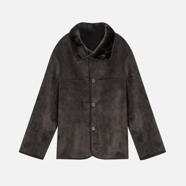 LCVE 엘씨브이 리버시블 무스탕