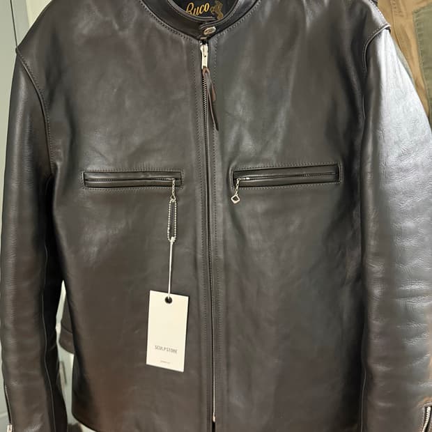 새상품)리얼맥코이 25FW 부코 j100 44(105-110)