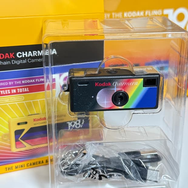 당일 발송) 코닥 차메라 검정 블랙