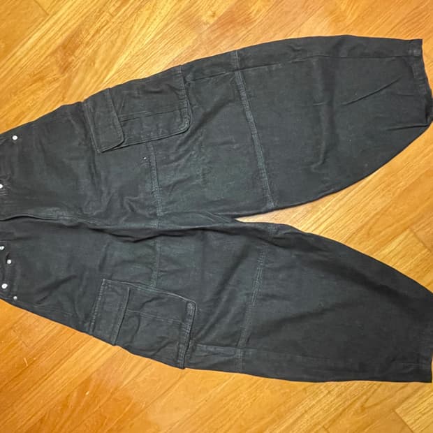 기철 발룬대님 팬츠 사이즈M